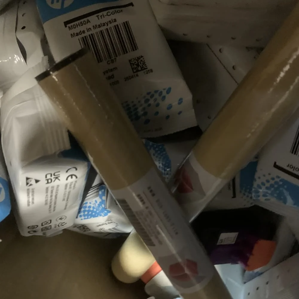 

10PC X JAPAN Fuser Fixing Film Sleeve + grease for HP 1000 1005 1160 1200 1220 1300 1320 1010 1020 1022 3050 3015 P2014 P2015