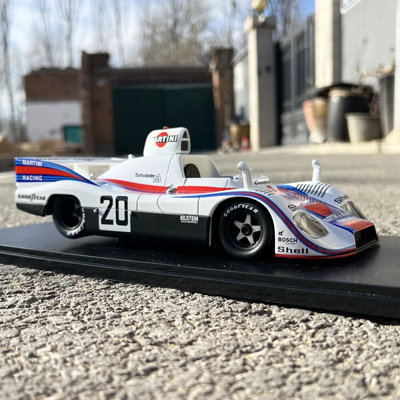 

Модель автомобиля Dealer Edition от WERK83, масштаб 1:18, Porsche 936 # Модель спортивного автомобиля 1976 года, 20-й чемпионат мира, Джеки Иккс, литая под давлением