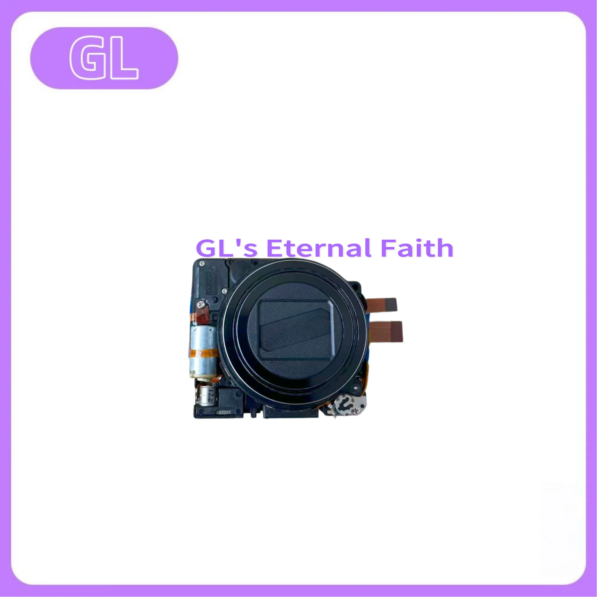 Для объектива Olympus VR310 VR320 VR330/VR350/VR360/D720 SZ20, новый, черного цвета, без CCD-сенсора.
