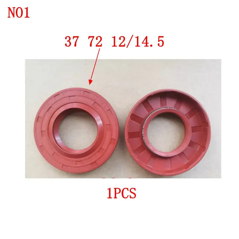 1PC water seal 37 40 42 45 50*65 72 75 77 89 92.5 100.9*10 12 14.5 17 18.5 oil seal for sanyo roller washing machine parts