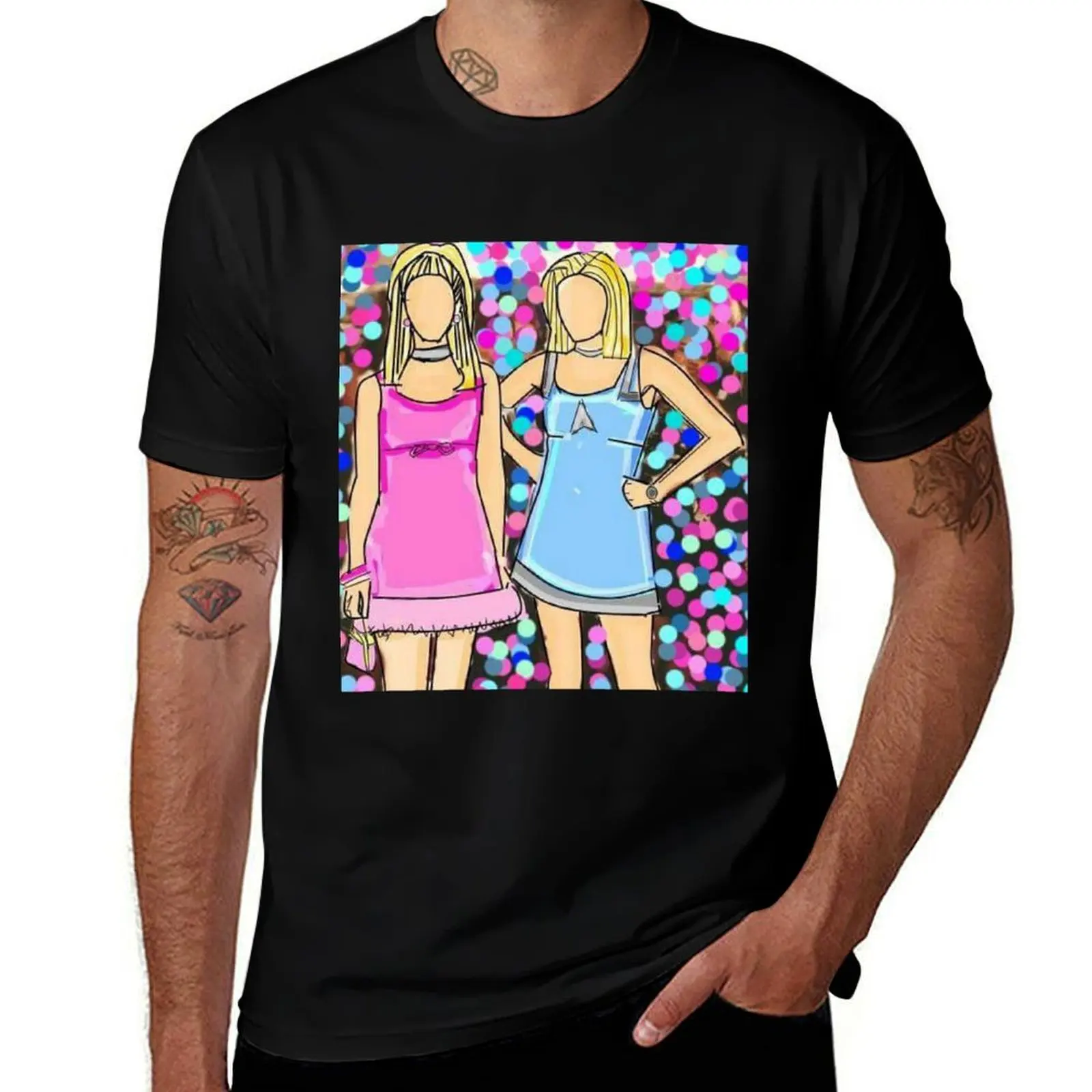

have a Romy and Michelle day ! T-Shirt t shirts for man graphic vintage cotton t shirt man T-Shirt