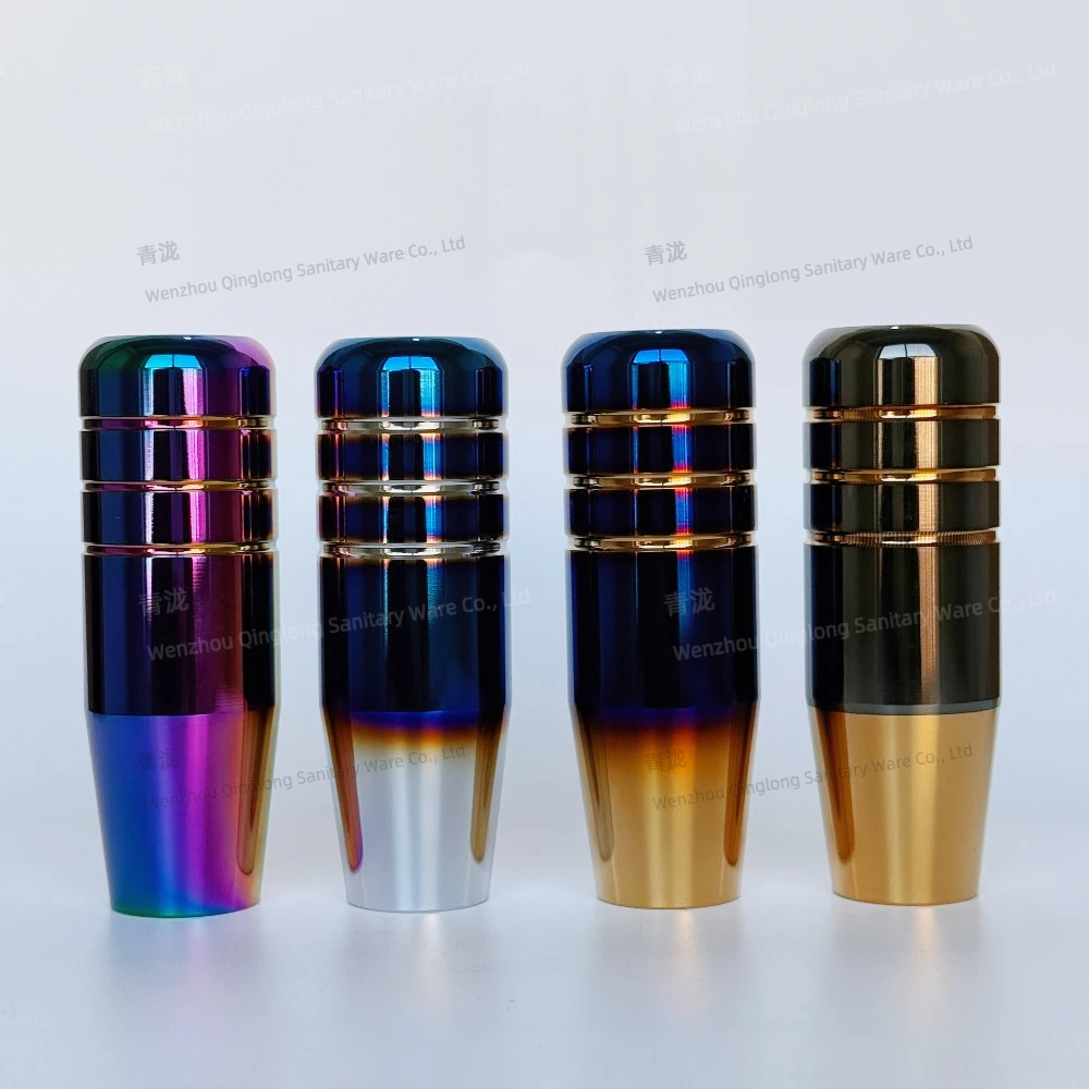 الألومنيوم سباق والعتاد رافعة تحول 9 سنتيمتر العالمي ناقل الحركة اليدوي رافعة تحول ، مقبض رافعة تحول