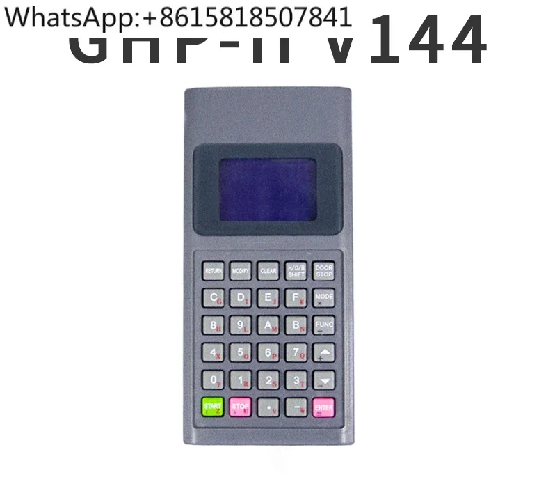 Manueller Aufzugserver GHP-II Debugger V144 Operator V145 Handprogrammierung