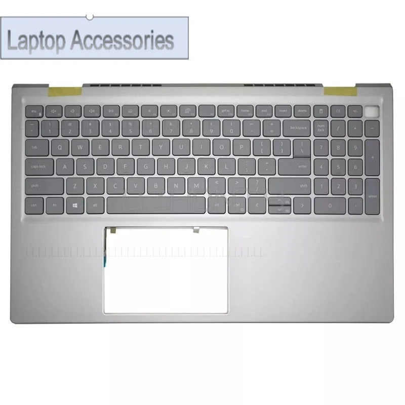 repose-paume-avec-clavier-06p0tg-pour-dell-inspiron-15pro-5510-5515-sans-retro-eclairage-nouveau