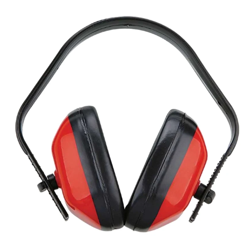 

Sound proof Head Phone Noise Reduce Ear Protections AntiShocks Safety Tool Adjustable Hearing Protections Ear Muffs