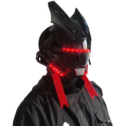 Cyberpunk Mask Cosplay for Men fashion mask for party Cosplay Halloween Party Music Festival Accessories