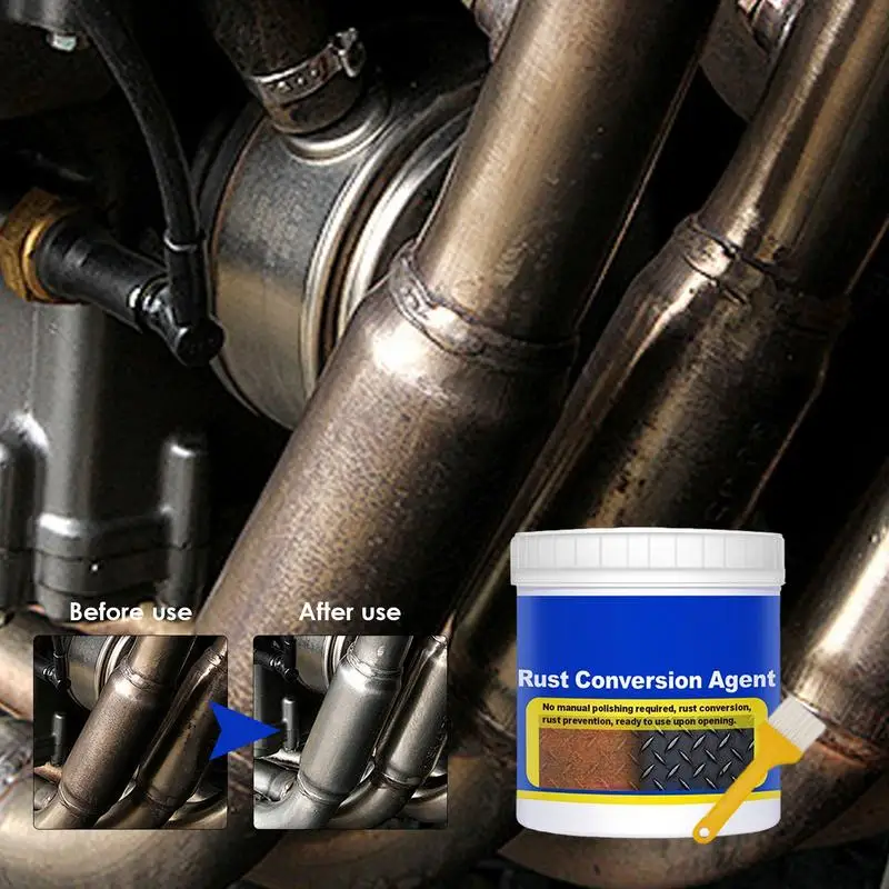 

Rust Converter For Metal 12.3 Oz Water-Based Rust Converter Professional Water-Based Convert Rust Into A Ready To Paint Surface