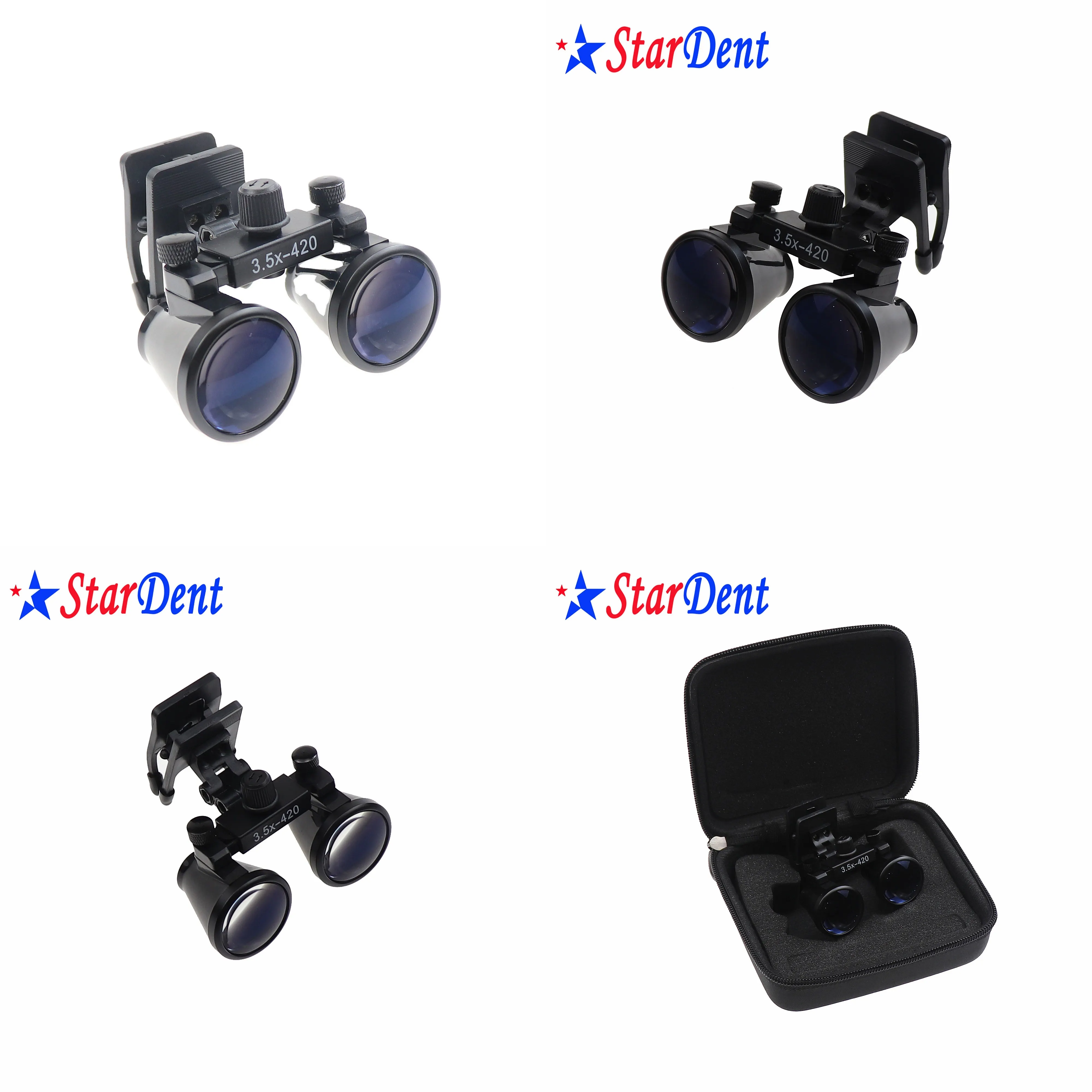 High quality portable glasses Dentals magnifying glasses