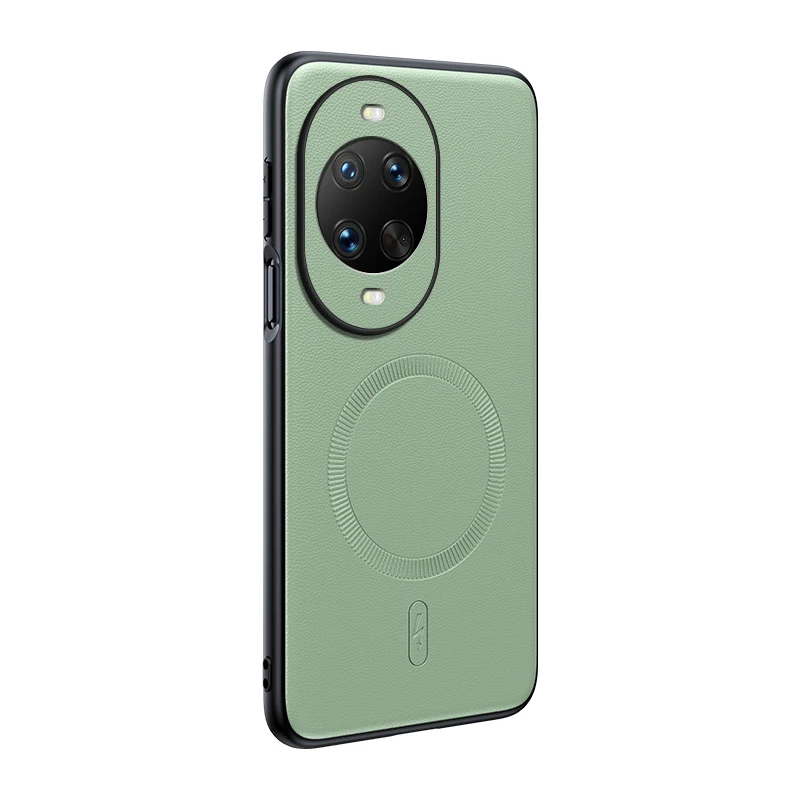 Für Huawei Nova 14 Ultra Hülle Magnetische Leder-Schutzhülle Hochwertige Anti-Fingerabdruck Rutschfeste PC+TPU – Detail 3