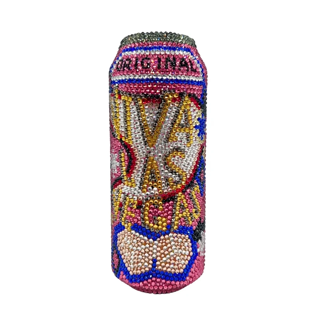 

XIYUAN Lady Jewels Evening Purses Wedding Gfit Bags Bride Handbags Rhinestone Evening Bags Women Luxury Shiny Party Clutch Purse