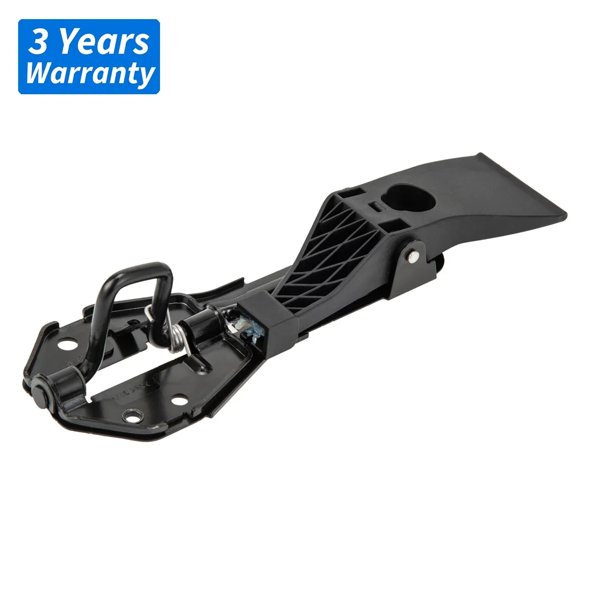 

Upper Hood Lock Latch Release Lever 4G0823480,4G0823480A For AUDI A6 C7 2012-18 2.0T/3.0T,A6/S6 4.0T V8 2013-18