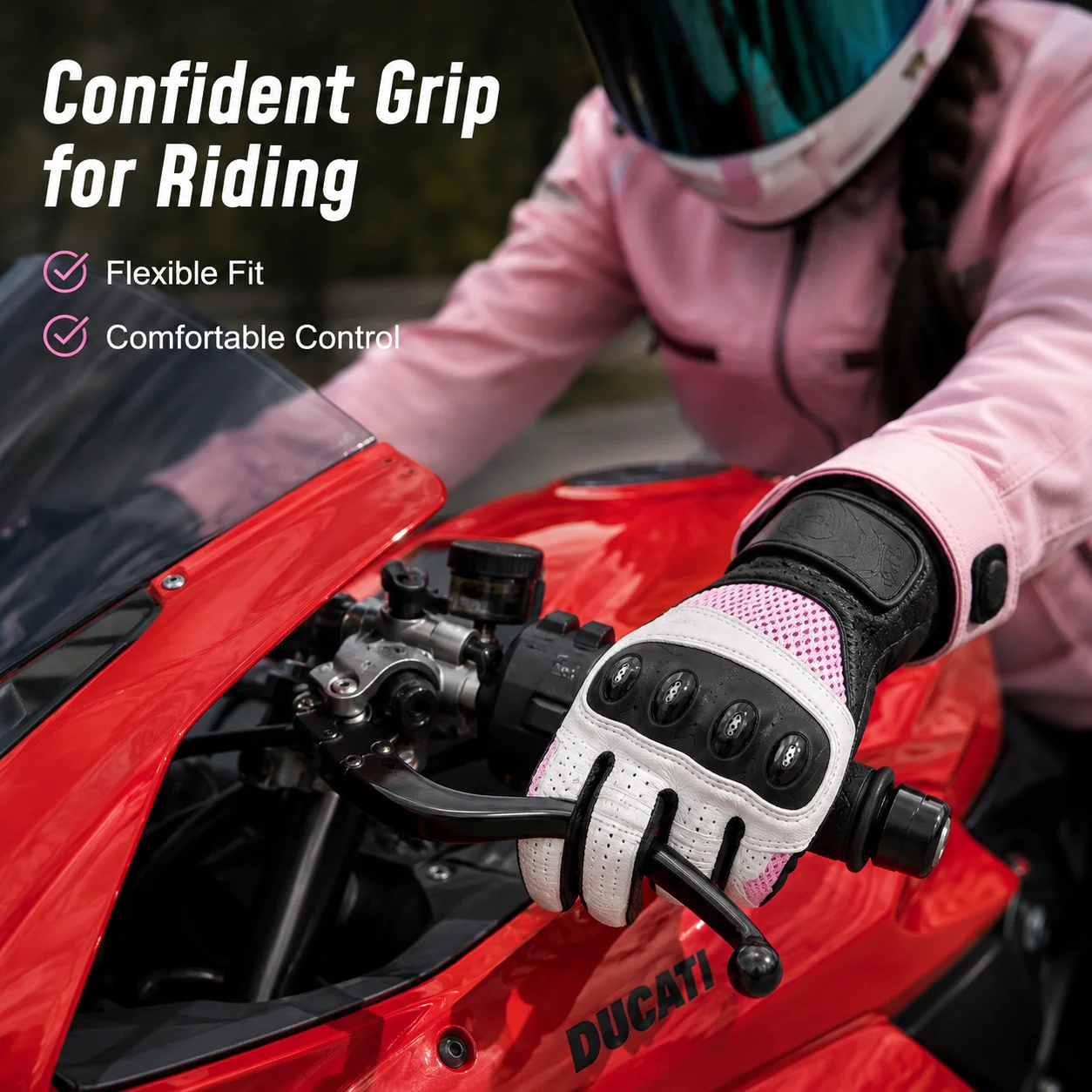 Guantes de Motociclismo para M - Motorcycle Glove Knuckle reseña y precio