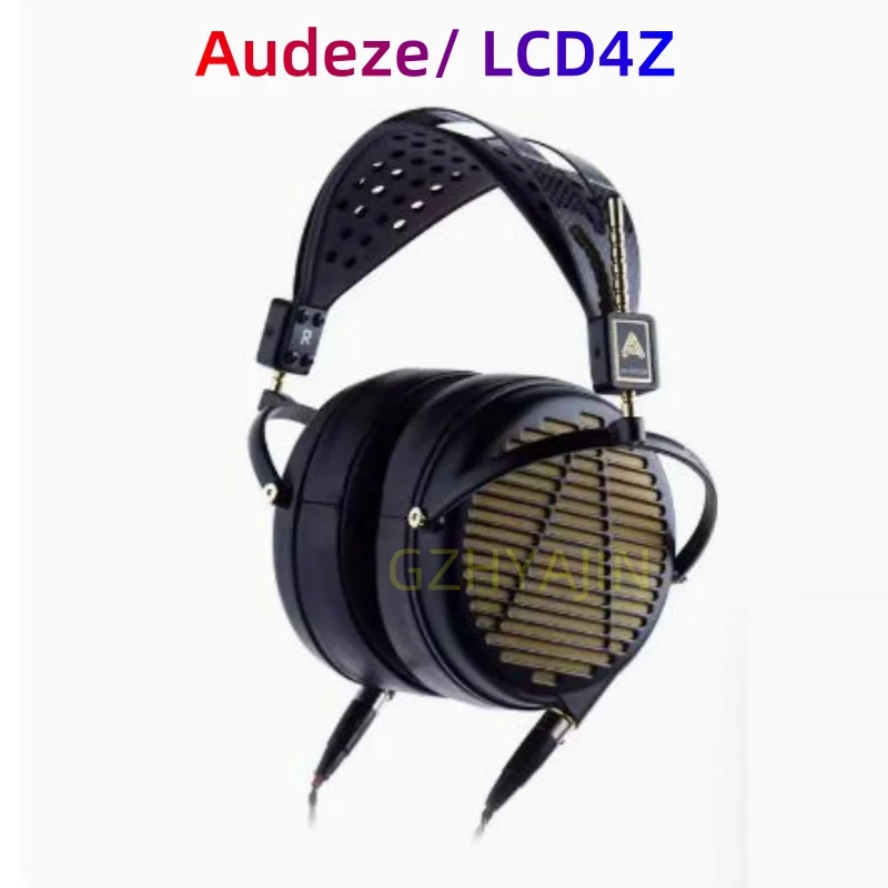 Audeze LCD4Z 플랫 마그넷, 테슬라 플랫 유닛 헤드폰, 정품 신제품