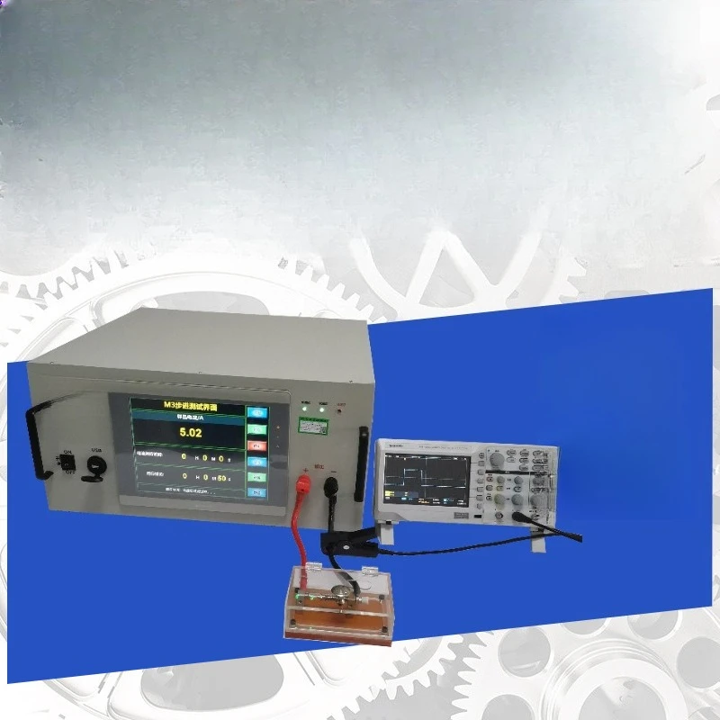 Tester per fusibili intelligente da 120 A, dispositivo di test delle prestazioni dei fusibili compatibile con tre tipi di commutazione di modalità