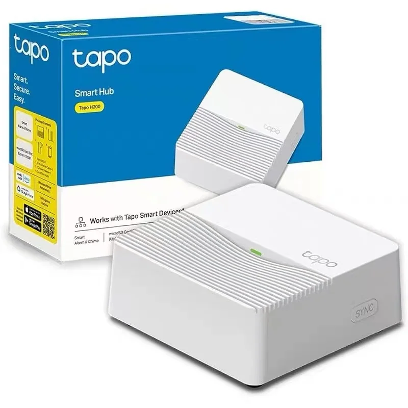 

TP-LINK TAPO SMART Home Controller Smart HUB H100/200/500/110 Smart Gateway