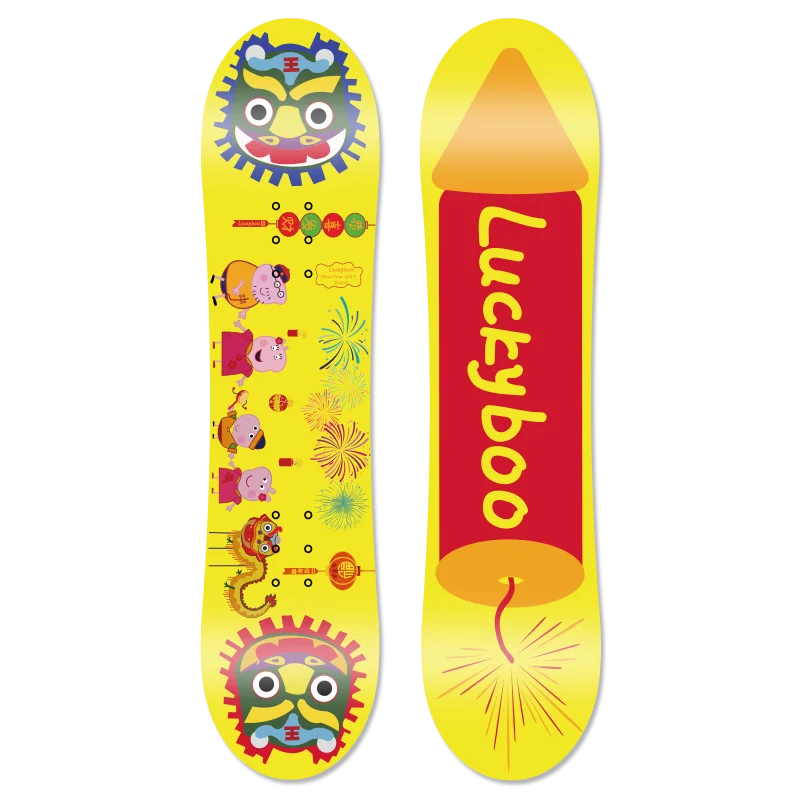 New professional 47-inch skateboard 2022 suitable for adults children experience fun of skiing during ski trip