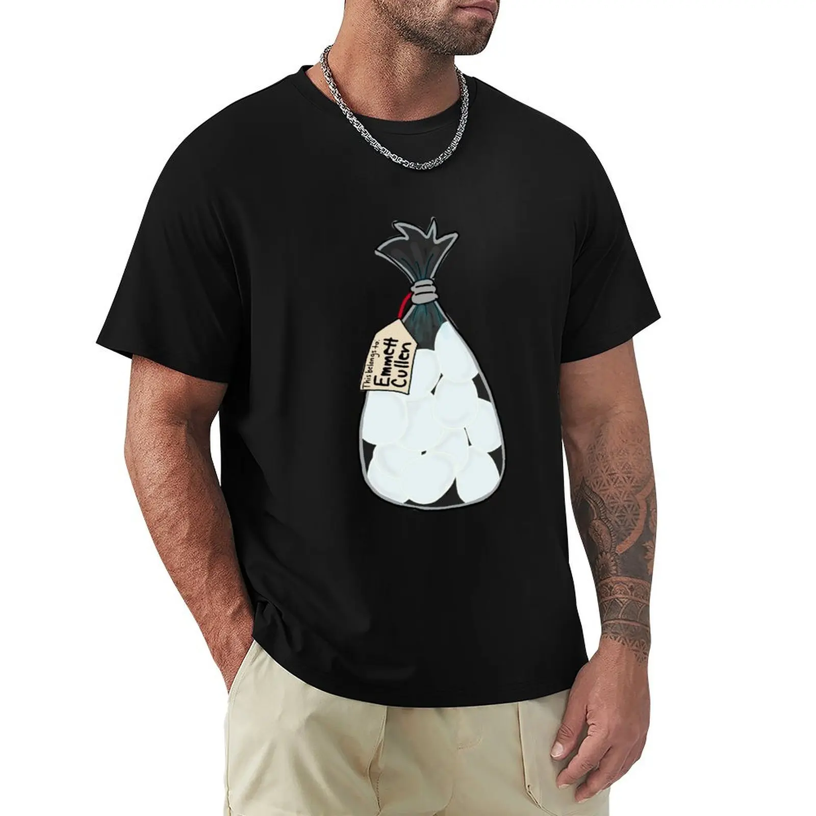 Emmett's Eggs (twilight) T-Shirt Basic Regular Fit Casual T-Shirt