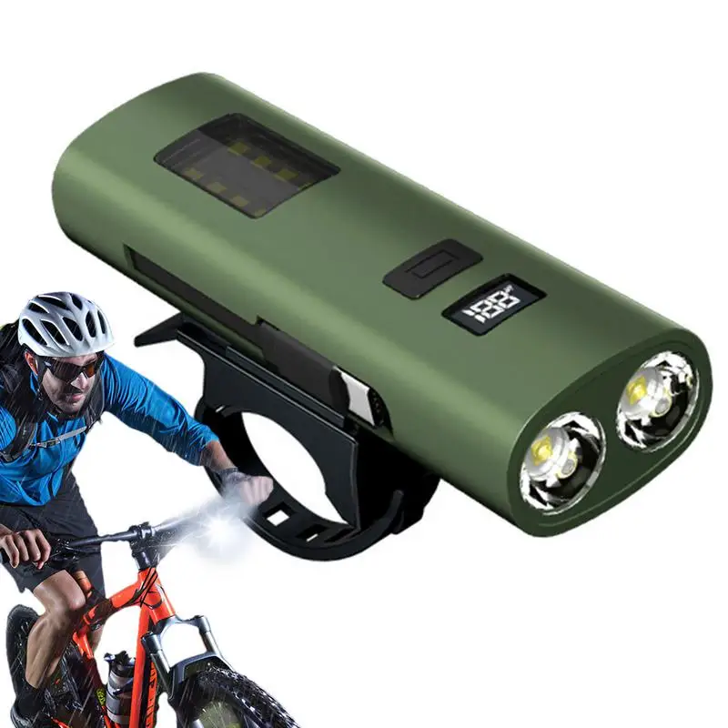 

Bike Lights Rechargeable Cycling Light Night Riding Cycling Light Bike Front Lights Waterproof Biking Headlight for Cycling