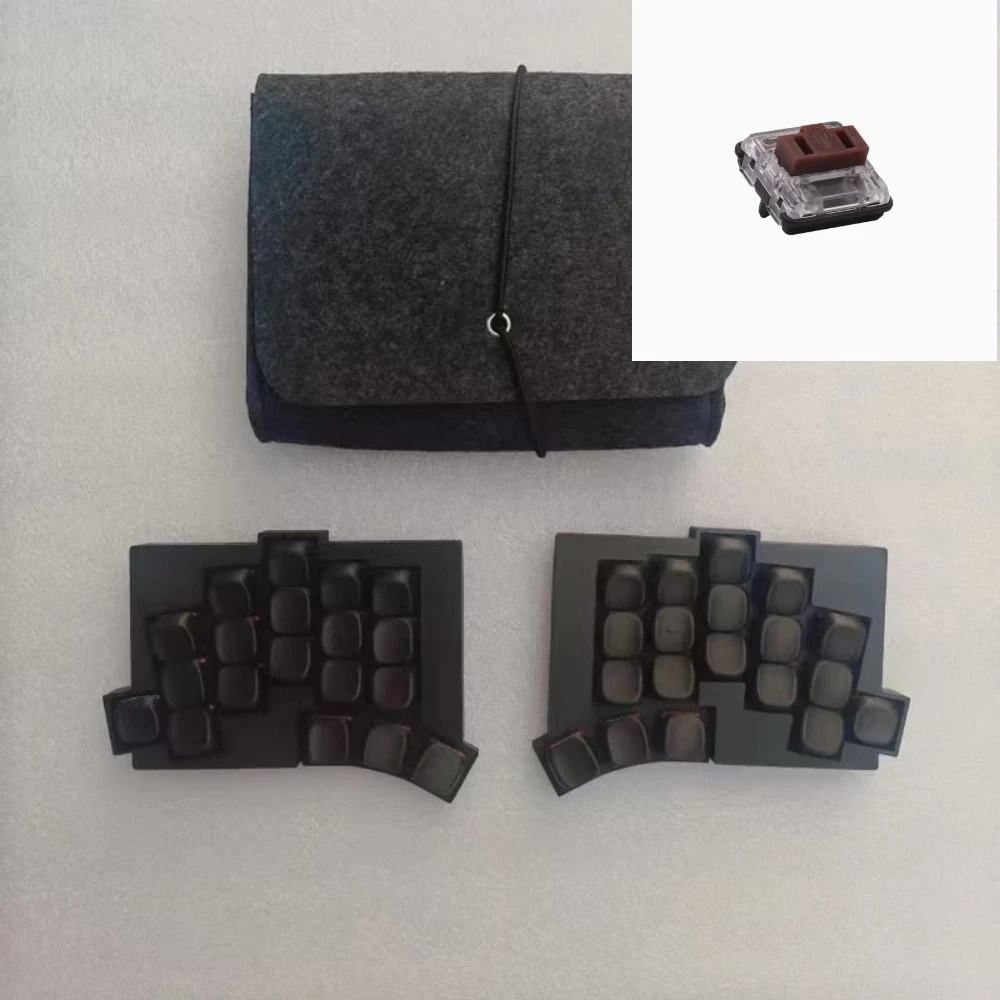 PLA Black keyboard B