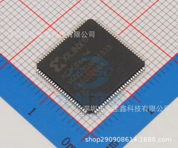 

XC2C64A XC2C64A-7VQG100C QFP100 10PCS