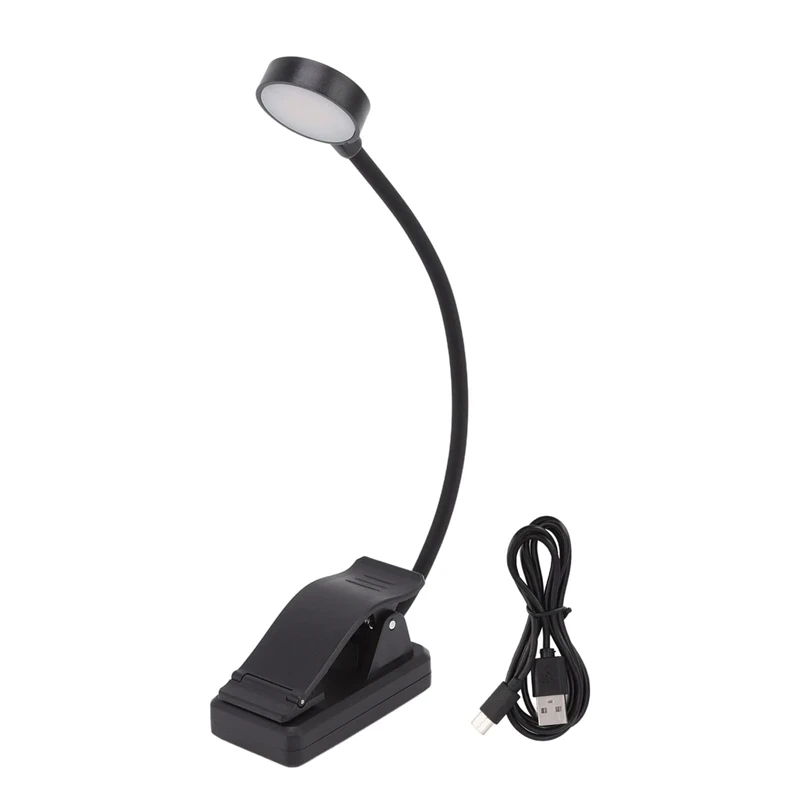 Reading Light LED Dormitory Reading Light For Piano Light Rechargeable Book Light