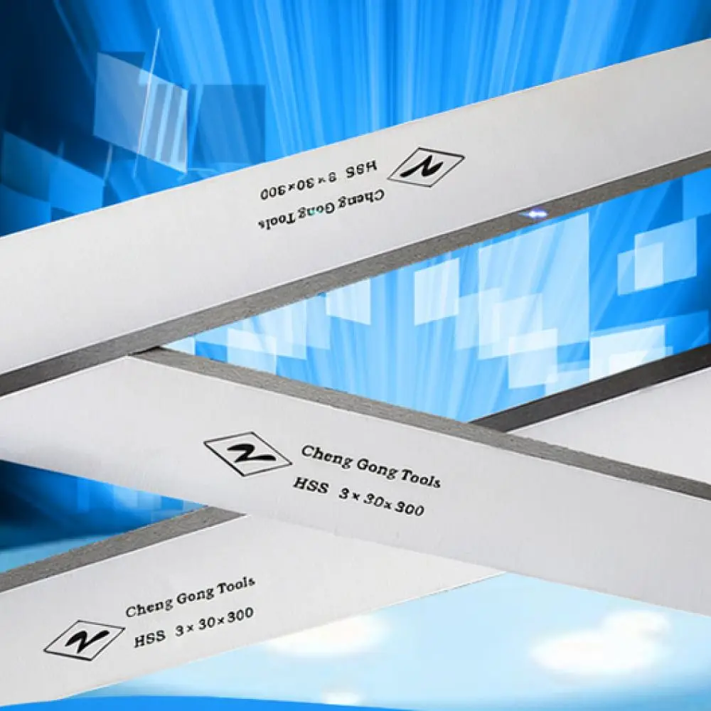 Industrial Grade HSS Planer Blade 3x30x300mm Replacement Cutter For Woodworking Carpentry Manual Plane Tool Accessory