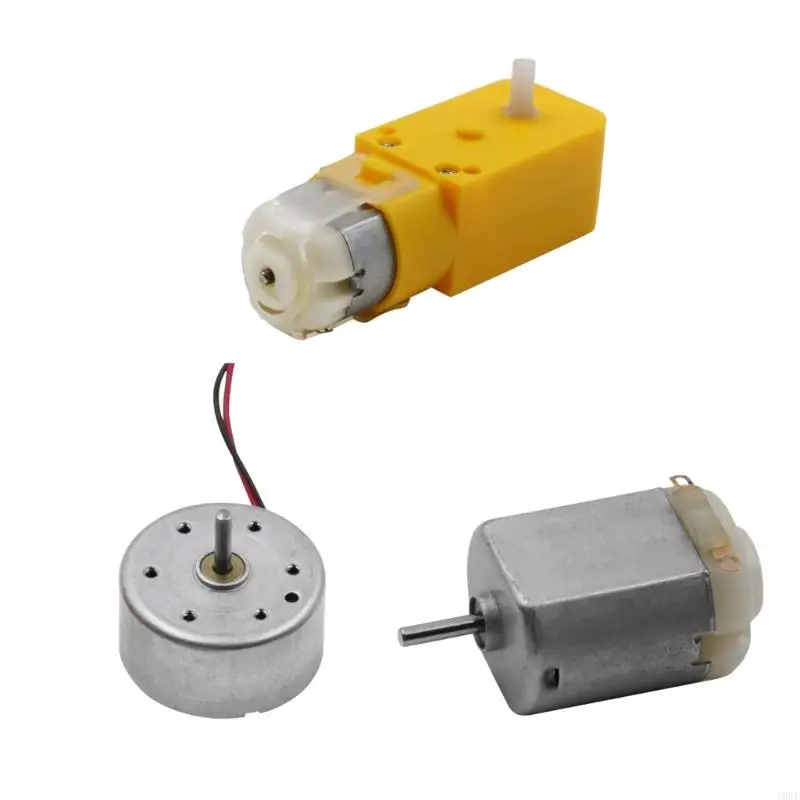 

A9BF Small Motor Micro 300 130 Motor Strong Stable Motor High-Speed 3V to 5V Miniature Motor Four-wheel Motor