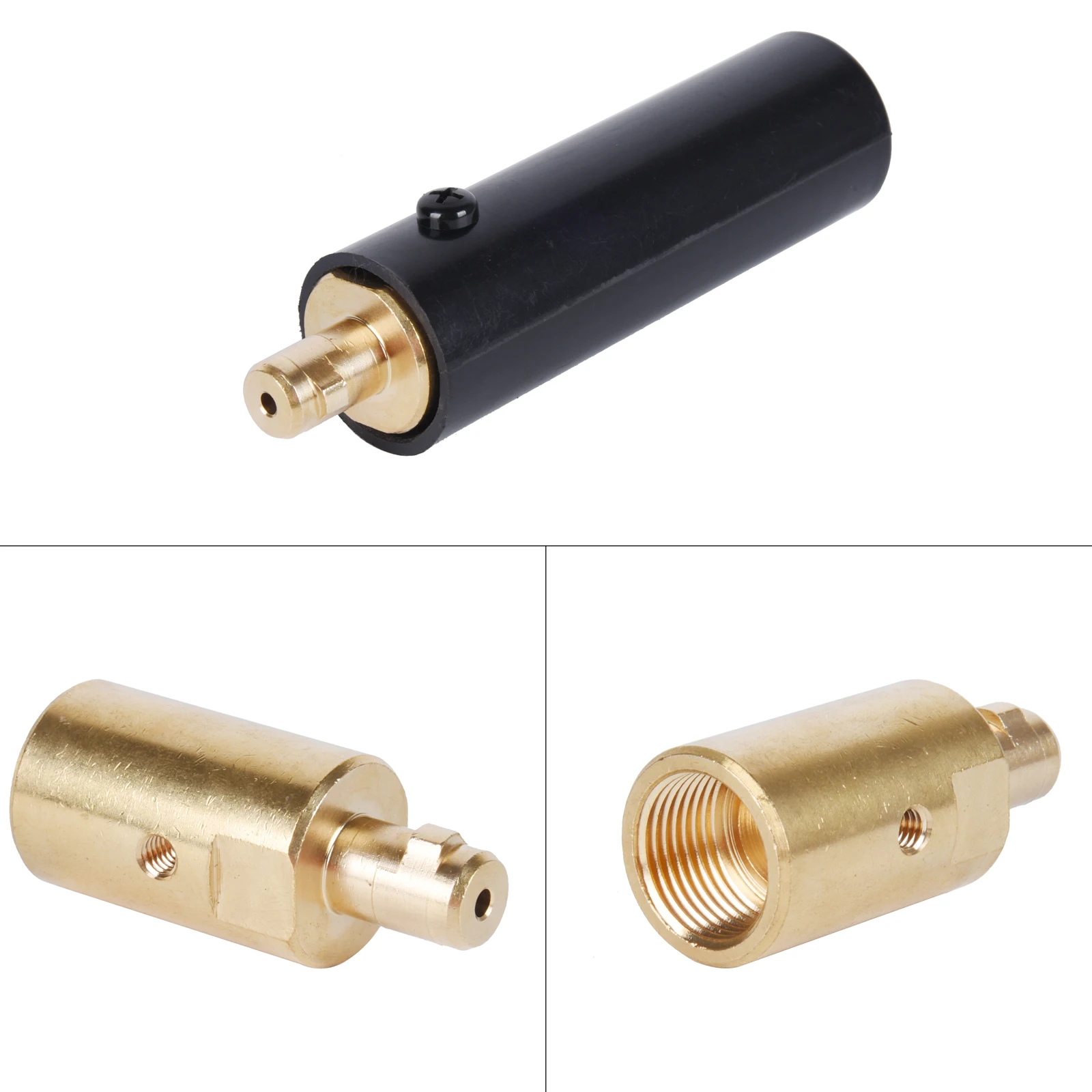 4M (13FT) สายไฟสีแดงท่อแก๊สไฟฉายเชื่อม TIG แพคเกจ WP26 Series 7/8 "-14RH 250A Fit Dinse35-70 Gas-thru Connector