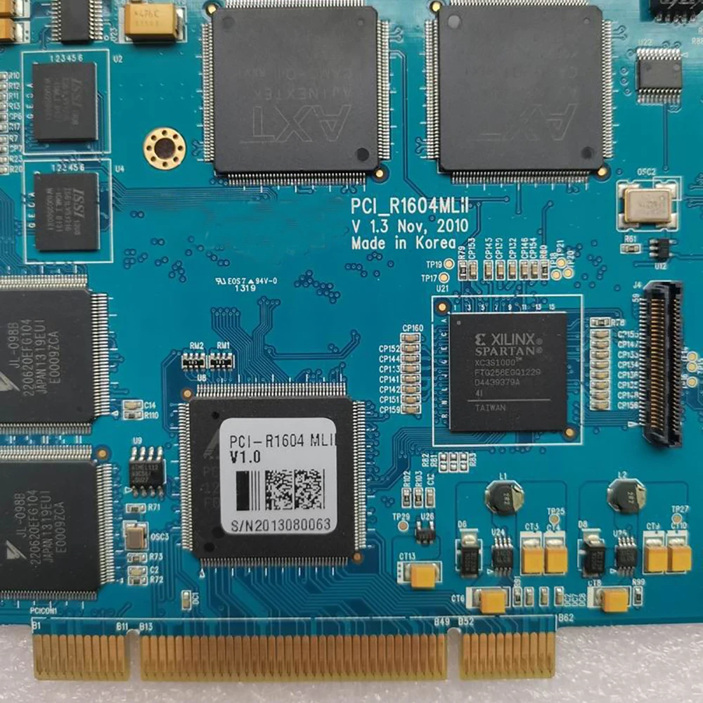 

Acquisition Card AXT PCI-R1604MLil V1.3 PCI-R1604 MLll V1.0