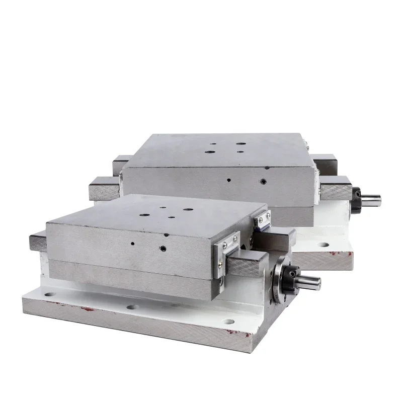 

Ronghao CNC Machine Tool Hard Rail Sliding Table Cast Iron Rail Sliding Cutting Drilling and Milling Table Rectangular