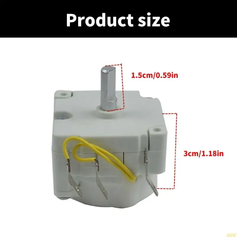 A0NC الضغط الكهربائي طباخ الموقت مرفق مرفق الطهي وحدة تحكم الطهي احترافي الموقت الموجه الملحق بلاستيكي