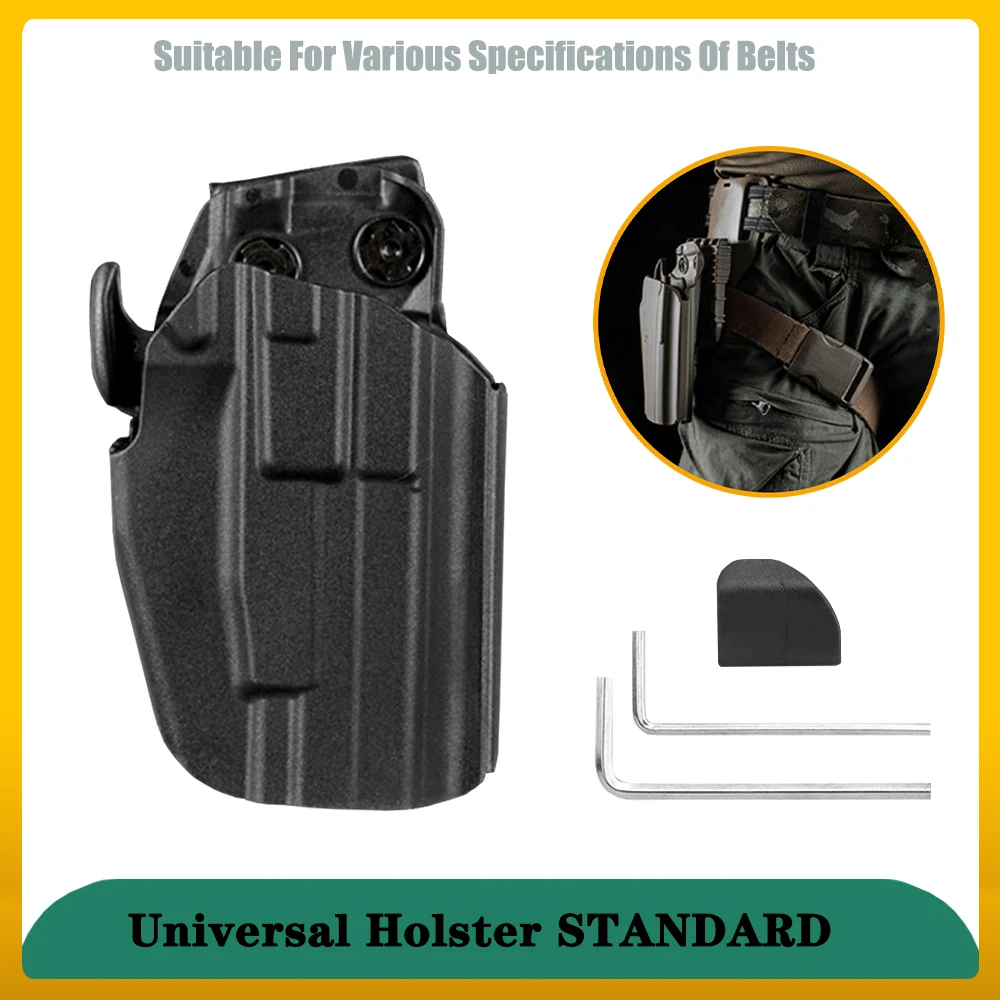 

Тактическая универсальная быстросъемная кобура для пистолета GLOCK 17/20/21/22/31/37.GRAND POWER 45/P1/P11/P40.H&K 45/VP40.S&W M&P 22/SW40F