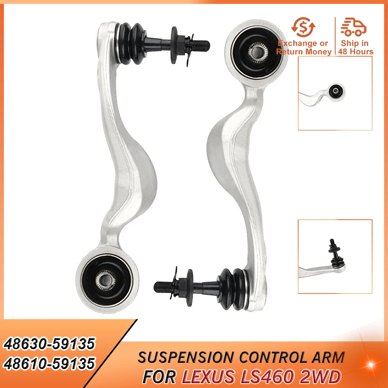 

48630-59135 48610-59135 Front Upper Suspension Control Arm for Lexus LS460 2WD USF40 USF41 Accessories 4863059135 4861059135