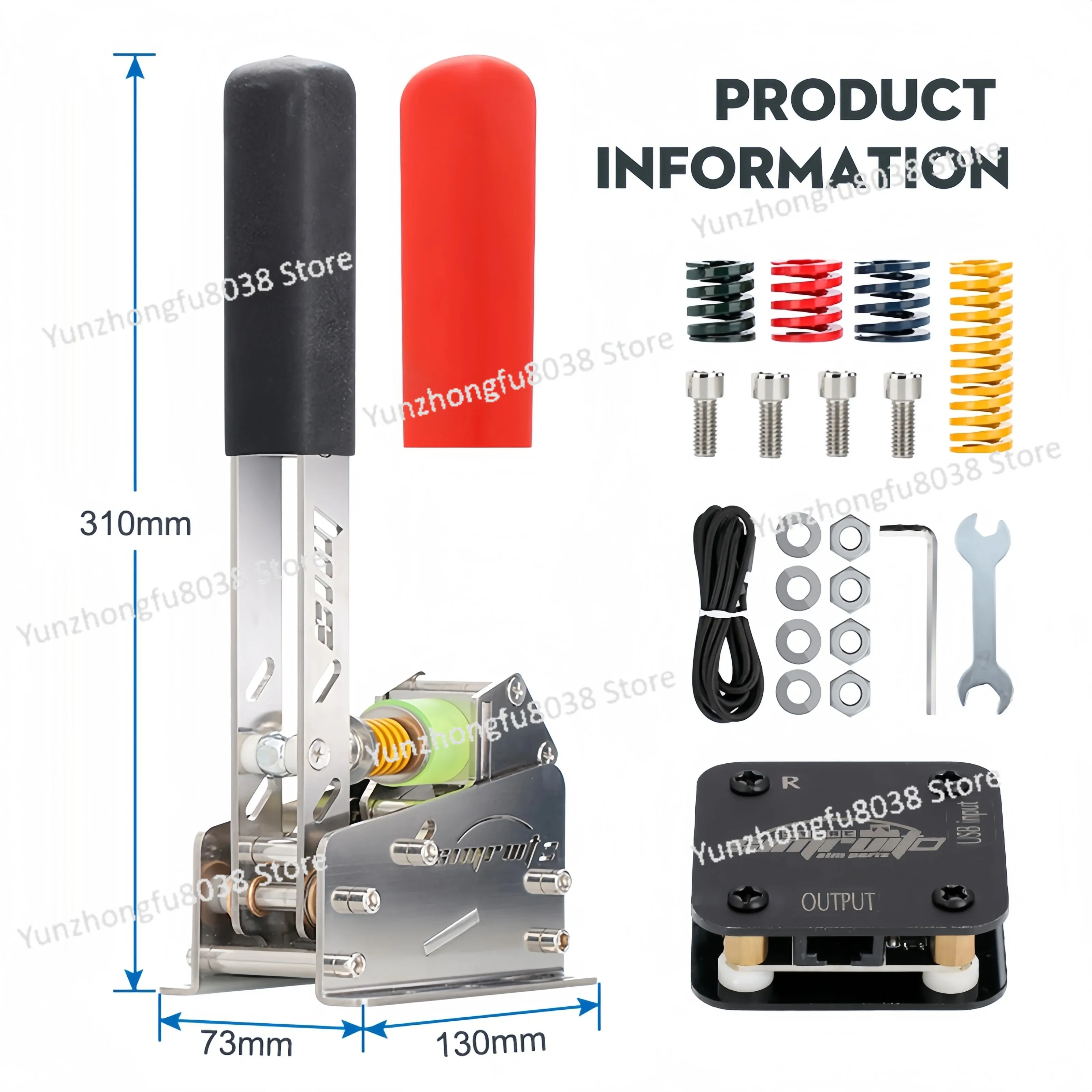 Usb Handbrake Sim F… - image