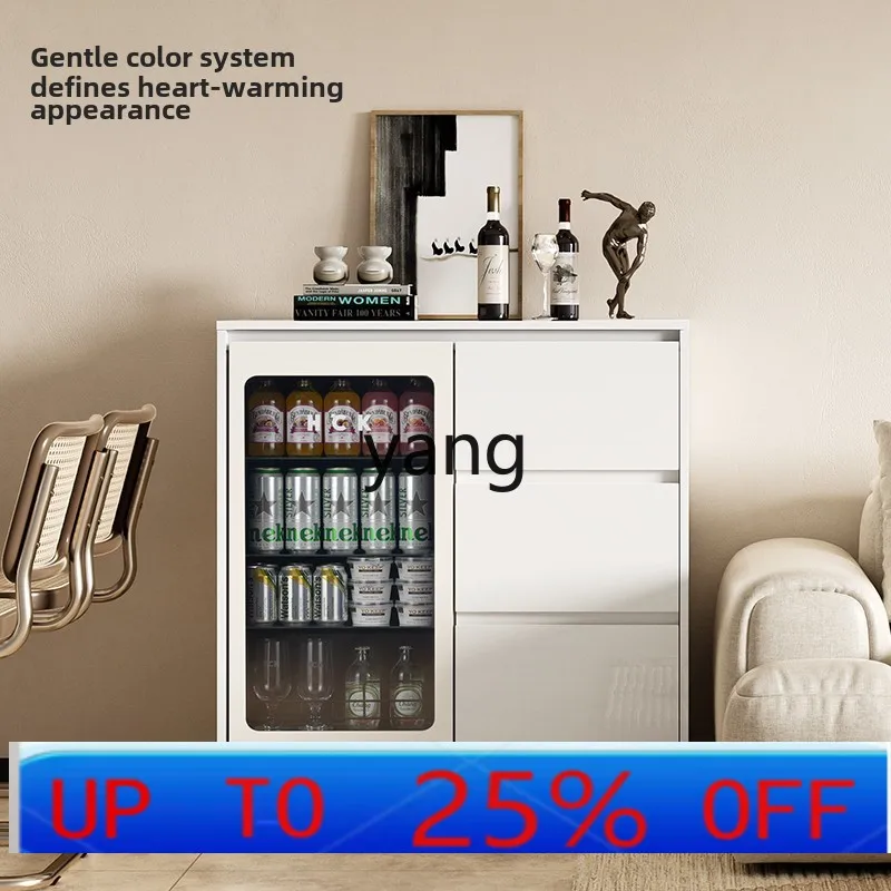 

Lhh wine cabinet dining side cabinet integrated home appliance set household living room tea drink