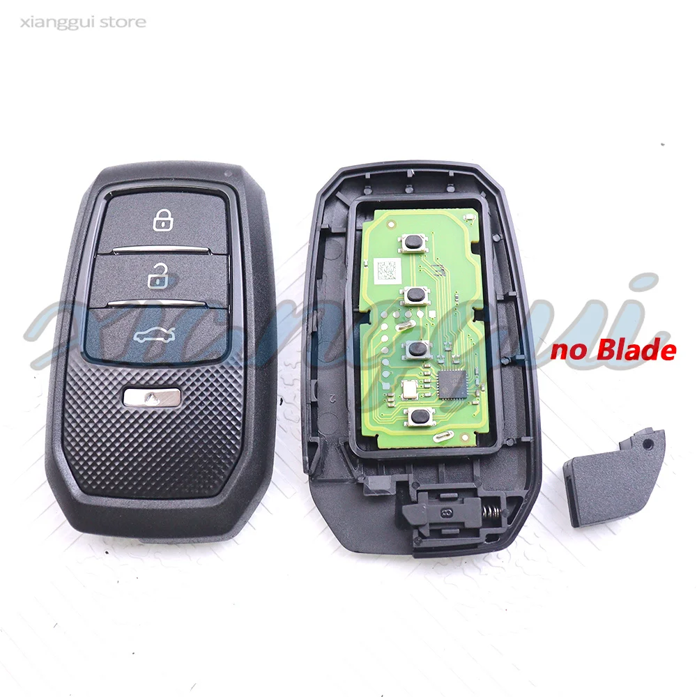 Global Edition Xhorse VVDI XM38 XSTO01EN Universal Model Car Key Programming Smart Remote for LEXUS for TOYOTA 4A 8A 4D Chip