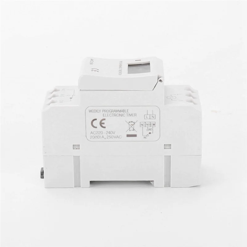 

BAAG-Профессиональный таймер контроля времени Switchathc15 20A 30A Автоматическая установка на рейку синхронизации