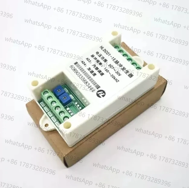 

1PC New Servo Motor Pulse Controller 0-10V Analog Voltage Speed Regulation Stepping Motor 10V PLC