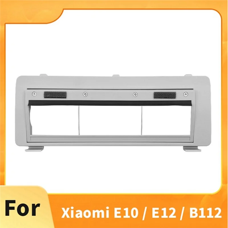 AB43-Cubierta de cepillo principal de repuesto para aspiradora Xiaomi E10/E12/B112, accesorios, cubierta de cepillo de goma