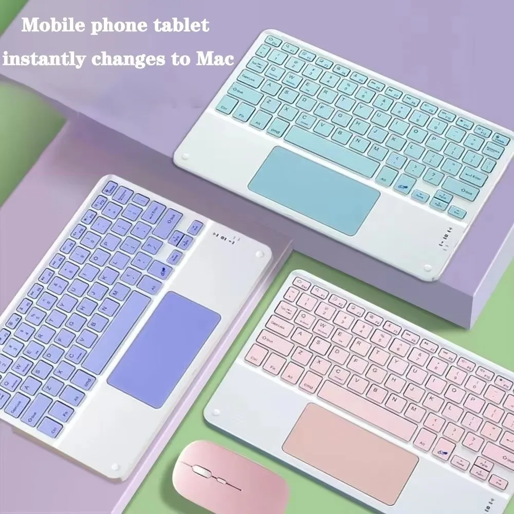 Tablet Accessories Touch Touch Keyboard Bluetooth Wireless Bluetooth Keyboard Universal Portable Keyboard Travel Use
