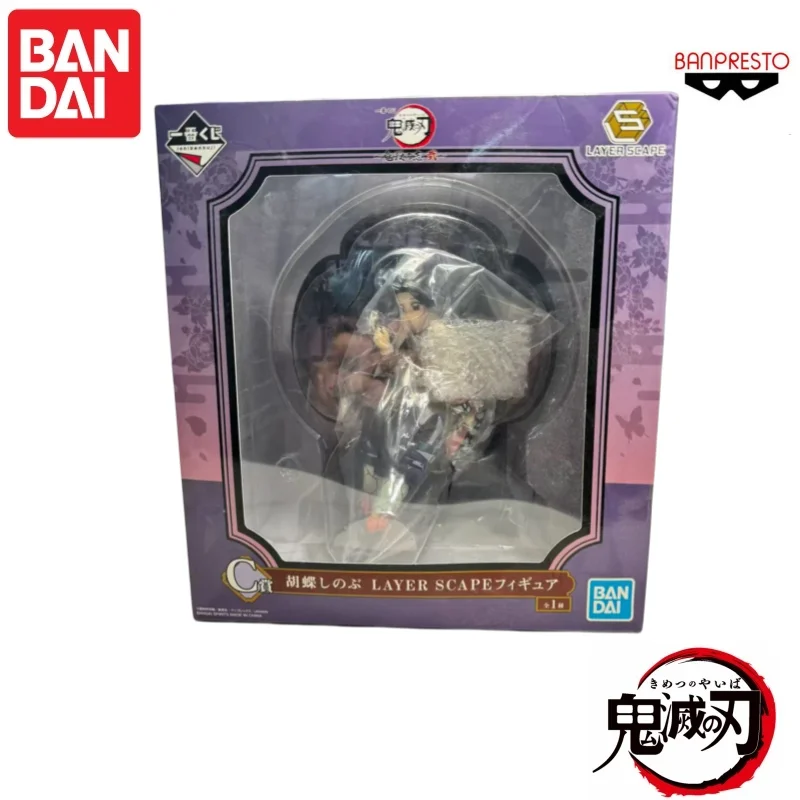 

В наличии Оригинальный гаражный набор Bandai Banpresto Demon Slayer C Reward Kochou Shinobu A Series of Rewards Ghost Killing Ambition