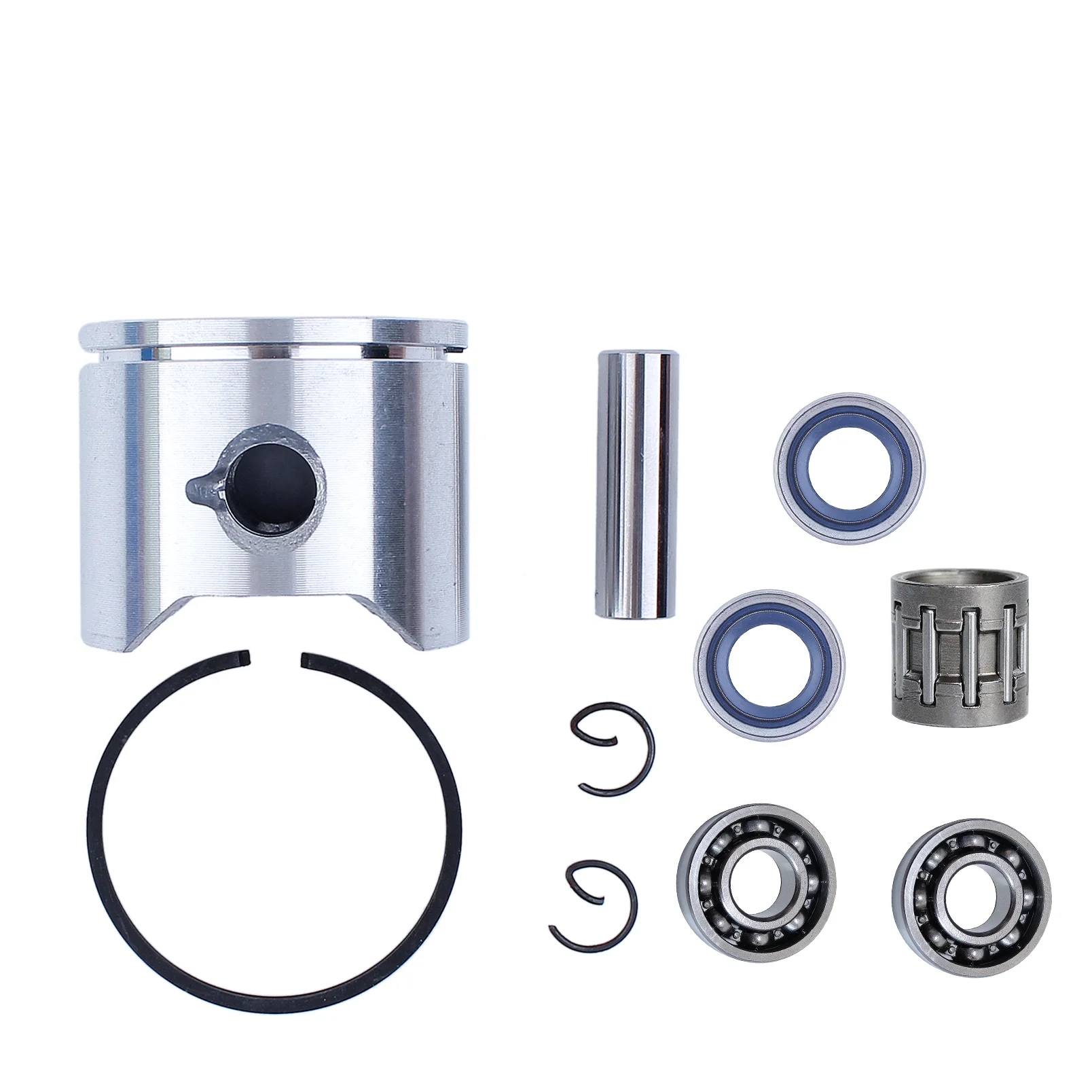Imagem -03 - Kit de Vedação de Óleo para Motosserra Husqvarna Pistão 45 mm Manivela 51 50 503167701