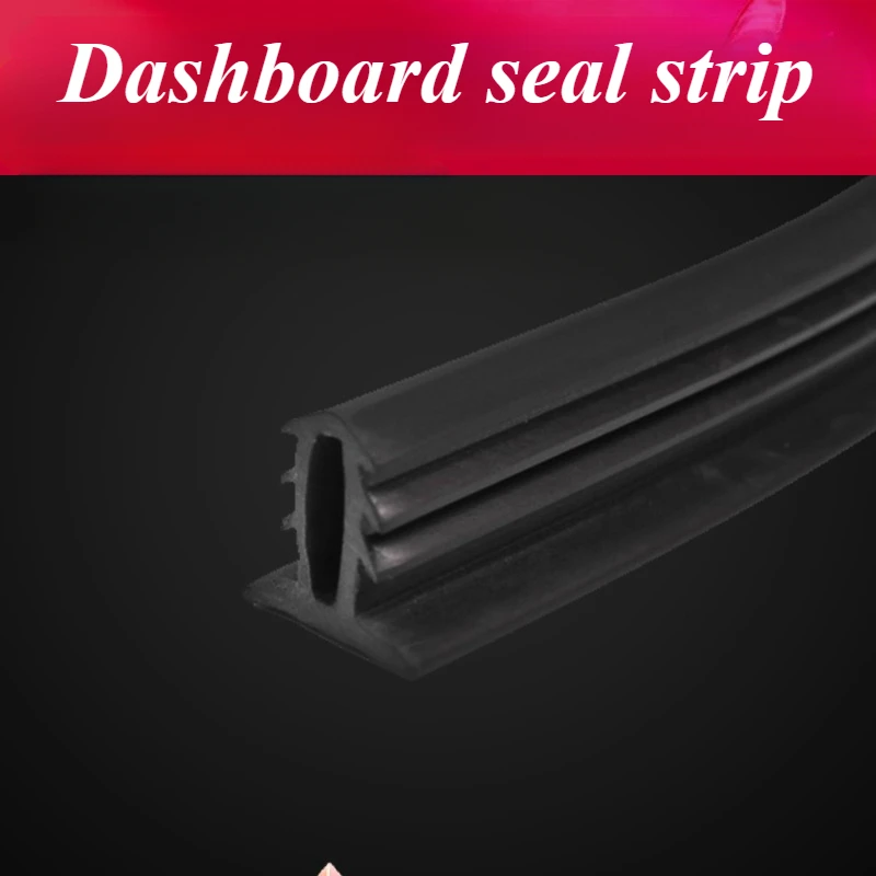 For Mazda Axela Atenza CX5 CX4 Car Dashboard Sealing Strips Stickers Sound Insulation Panel Seal Strip Dustproof Gasket Interior