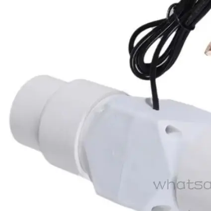 10W 2-inch small duct fan, miniature powerful ventilation, exhaust and smoke exhaust fan inner diameter 20mm-46MM