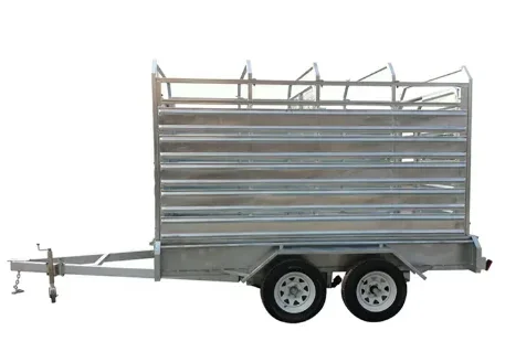 Cattle trailer/Sheep carrying livestock farm trailer