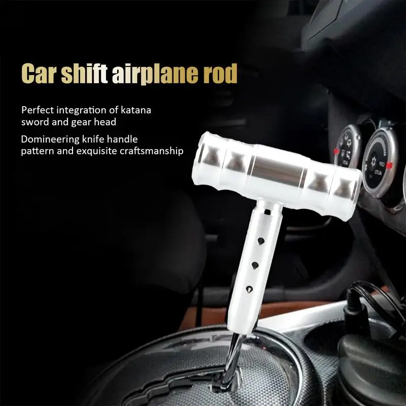 Joystick Gear Shift SUV Joystick Shift Knob Fashionable Car Gear Shift T-Handle Aircraft Gear Shift For Auto RV