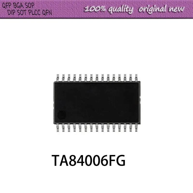 

NEW 5PCS/LOT TA84006FG TA84006 SSOP-30