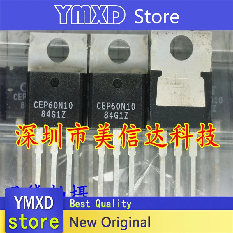 10pcs/lot New Original CEP60N10 Field Effect Tube In Stock