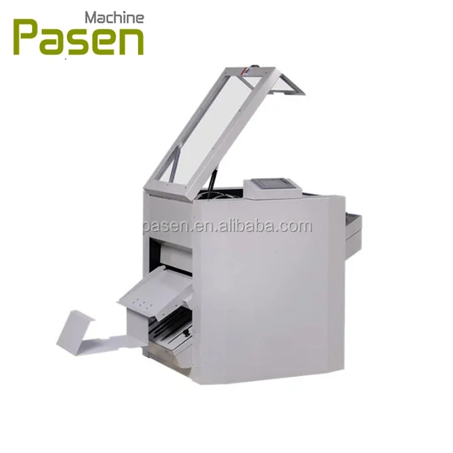 Mini Paper Book Making Machine Paper Folding Machinery Booklet Wire Binding Machine Price