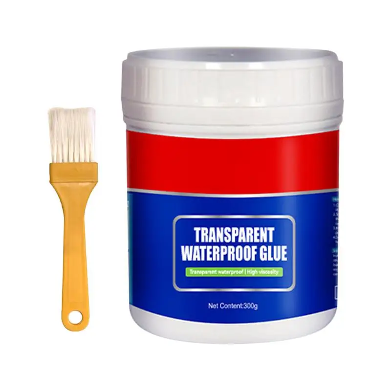 

Waterproof Repair Agent Leak-Proof Liquid Paint Agent Transparent Interior And Exterior Walls Glue For Window Sill Bathroom Wall